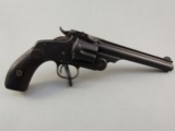 antique handgun: S&W Model #3 Top Break, Revolver, .44-40, 6 shot, 6.5