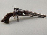 antique black powder handgun: COLT Model 1861 Navy, Revolver, .36, 6 shot, 7.5