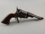 antique handgun: COLT Mod Richards & Mason Conversion Navy, Revolver, .36, 6 shot, 5.25