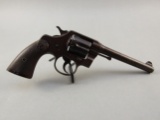 handgun: COLT Model Army Special, Revolver, .38, 6 shot, 6