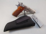handgun: S&W Model 639, Semi-Auto Pistol, 9mm Parabellum, 8 shot, 4