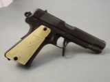 handgun: RADOM Model 35, Semi-Auto Pistol, 9mm, 7 shot, 4.5