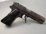 handgun: RADOM Model 35, Semi-Auto Pistol, 9mm, 7 shot, 4.5