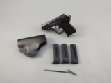 handgun: PW ARMS Model P64, Semi-Auto Pistol, 9x18Makarov, 8 shot, 3.25