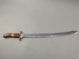 sword: 1937 Spanish Civil War, brass handle