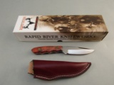 knife: RAPID RIVER Model Mackinaw, Manufactured in 2018