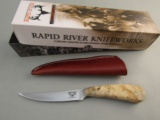 knife: RAPID RIVER Model Bird & Trout Fillet, Manufactured in 2019