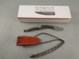 knife: HESS Model Mini Caper