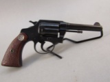 handgun: COLT Model Police Positive, Revolver, .38spl, 6 shot, 4