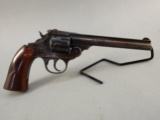 handgun: IVER JOHNSON Mod Top Break 22 Super Shot Sealed Eight Revolver 8 sht 6