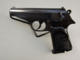 handgun: WALTHER Model PP, Semi-Auto Pistol, 7.65mm, 7 shot, 3.75