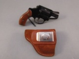handgun: S&W Model 37, Revolver, .38spl, 5 shot, 2