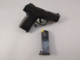 handgun: RUGER Model Security-9, Semi-Auto Pistol, 9mm, 3.25