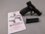 handgun: RUGER Model 9E, Semi-Auto Pistol, 9mm Luger, 17 shot, 4