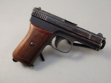 handgun: MAUSER Model German, Semi-Auto Pistol, .32, 6 shot, 3