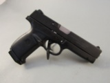 handgun: S&W Model SW9-7, Semi-Auto Pistol, 9mm, 17 shot, 4.375