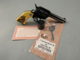 handgun: COLT'S MFG Mod Frontier Scout, Revolver, .22LR, 6 shot, 4.75