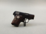 handgun: COLT Model Automatic, Semi-Auto Pistol, .25, 6 shot, 2