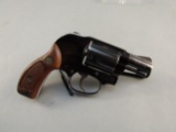 handgun: S&W Model 38, Revolver, .38, 5 shot, 1.875