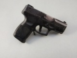 handgun: TAURUS Model Millennium G2 PT111, Semi-Auto Pistol, 9mm, 12 shot, 3