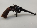 handgun: S&W Model 22-32, Revolver, .22, 6 shot, 6