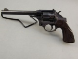 handgun: J.C. HIGGINS Model 88, Revolver, .22L, 9 shot, 6