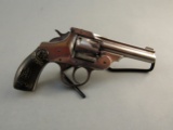 handgun: IVER JOHNSON Model Top Break, Revolver, .32, 5 shot, 3.5