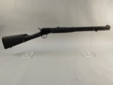 black powder: TCA Model Scout, Single-Action Shotgun, .50, S#34463