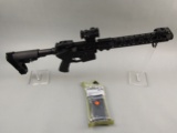 handgun: PALMETTO STATE ARMORY Model PA-15, Semi-Auto Pistol, 5.56, 30 shot, 10.5