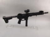 handgun: PALMETTO STATE ARMORY Model PX9, Semi-Auto Pistol, 9mm, 31 shot, 10.5