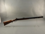 black powder: TCA Model Hawkin, Single-Action Rifle, .50, S#53689