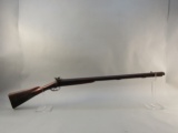 antique: UNKNOWN MAKE Model SxS, Breech-Action Shotgun, 12g, S#NVSN