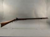antique black powder: HARPERS FERRY Model 1849, Single-Action Rifle, Unknown Caliber, S#NVSN