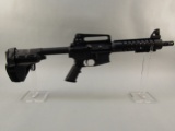 handgun: ANDERSON MAN Model AM-15, Semi-Auto Pistol, 5.56, 10 shot, 12