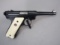 handgun: RUGER Model MKII NRA, Semi-Auto Pistol, .22, 10 shot, 4 3/4