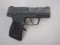 handgun: SIG SAUER Model P365, Semi-Auto Pistol, 9mm, 10 shot, 3