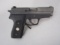 handgun: SIG SAUER Model P225, Semi-Auto Pistol, 9mm, 8 shot, 3 1/2