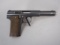 handgun: ASTRA/INTERARMS Model 1921, Semi-Auto Pistol, 9mm, 9 shot, 5