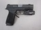 handgun: SIG SAUER Model P365, Semi-Auto Pistol, 9mm, 17 shot, 3 3/4