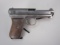 handgun: MAUSER Model 1934 Pocket, Semi-Auto Pistol, 7.65, 6 shot, 3 1/2