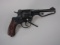handgun: RUSSIAN NAGANT Model 1895, Revolver, 7.62x38, 7 shot, 4.5