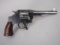 handgun: S&W Model US Army 1917, Revolver, .45, 6 shot, 5 1/2