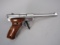 handgun: RUGER Model MKII, Semi-Auto Pistol, .22LR, 10 shot, 6