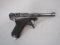 handgun: LUGER Model P08, Semi-Auto Pistol, 9mm, 8 shot, 4