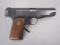 handgun: DEUTSCHE WERKE Model Pocket, Semi-Auto Pistol, 7.65, 6 shot, 3 1/2