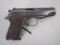 handgun: WALTHER Model PP, Semi-Auto Pistol, .32acp, 7 shot, 3 1/4