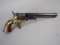 black powder handgun: NAVY ARMS Model Unknown, Revolver, .44, 6 shot, 7 1/4