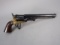 black powder handgun: FIE ITALY Model 1860, Revolver, .44, 6 shot, 7 1/2