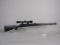 black powder: REMINGTON Model 700ML, Bolt-Action Rifle, .50cal, S#ML003564