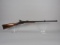 black powder: SHARPS Model 1848, Lever-Action, .54, S#22842